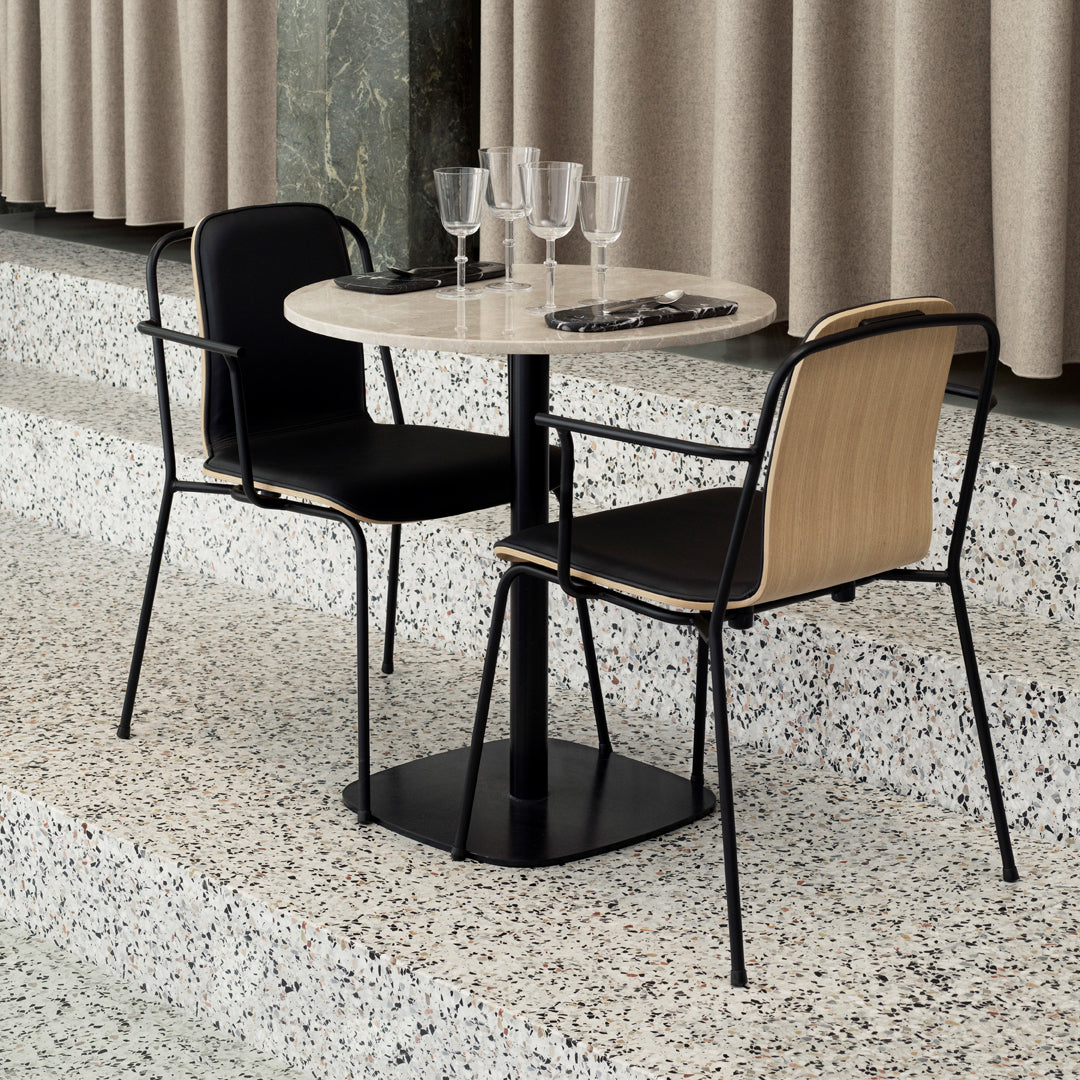 Form Cafe Table - Bar & Counter Height - Round