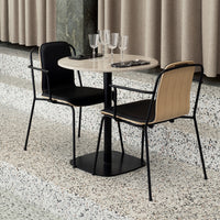 Form Cafe Table - Bar & Counter Height - Round