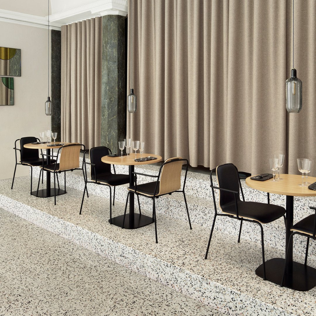 Studio Armchair - Front Upholstered