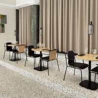 Studio Armchair - Front Upholstered