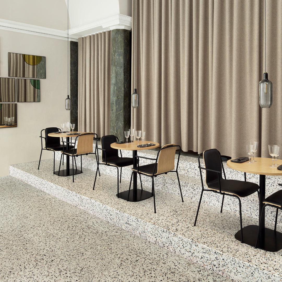 Form Cafe Table - Bar & Counter Height - Round