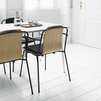 Studio Armchair - Front Upholstered