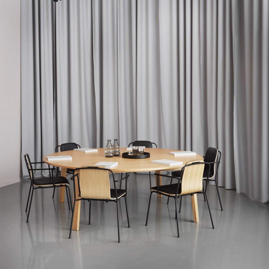 Studio Armchair - Front Upholstered