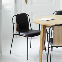 Studio Armchair - Front Upholstered