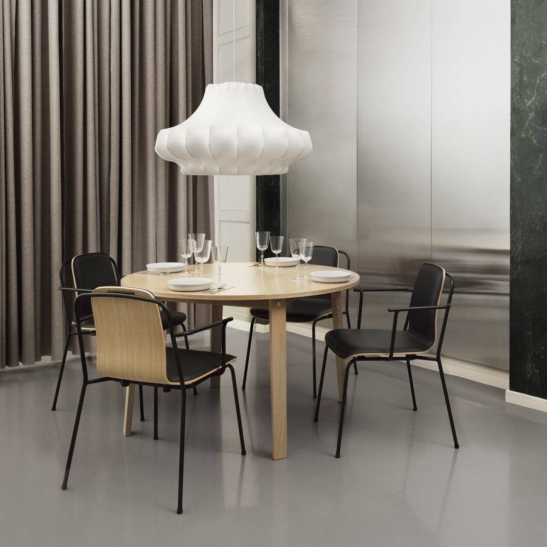 Studio Armchair - Front Upholstered