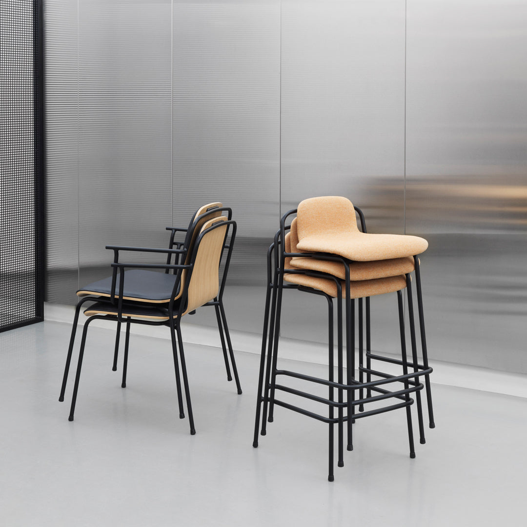 Studio Armchair - Front Upholstered