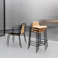 Studio Armchair - Front Upholstered