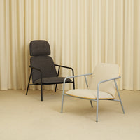 Pad Lounge Chair - Low