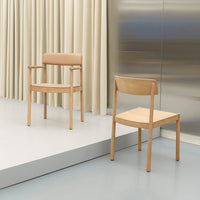 Timb Armchair - Front Upholstered