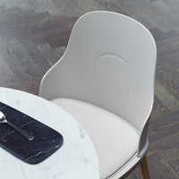 Allez Dining Chair - Seat Upholstered