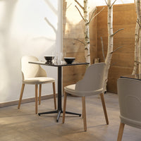 Allez Square Outdoor Cafe Table