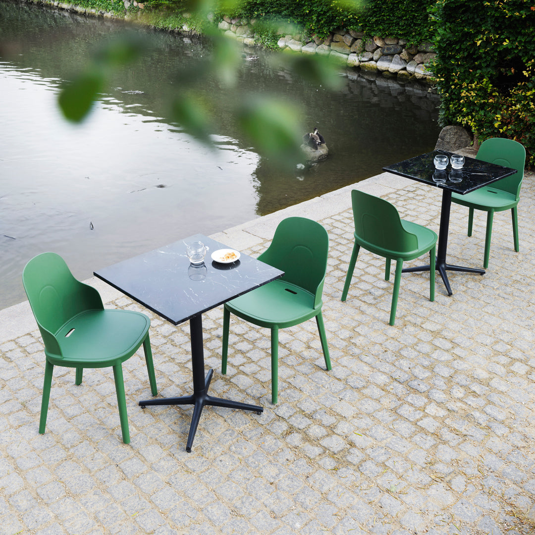Allez Square Outdoor Cafe Table
