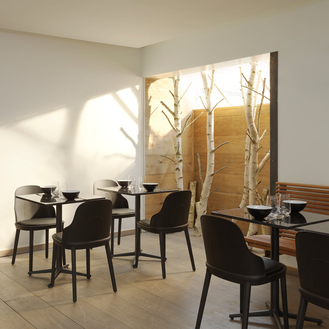 Allez Square Outdoor Cafe Table