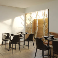 Allez Dining Chair - Seat Upholstered