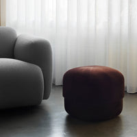 Circus Pouf in Velour