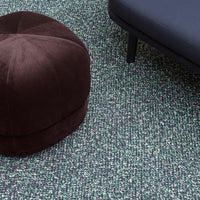 Circus Pouf in Velour