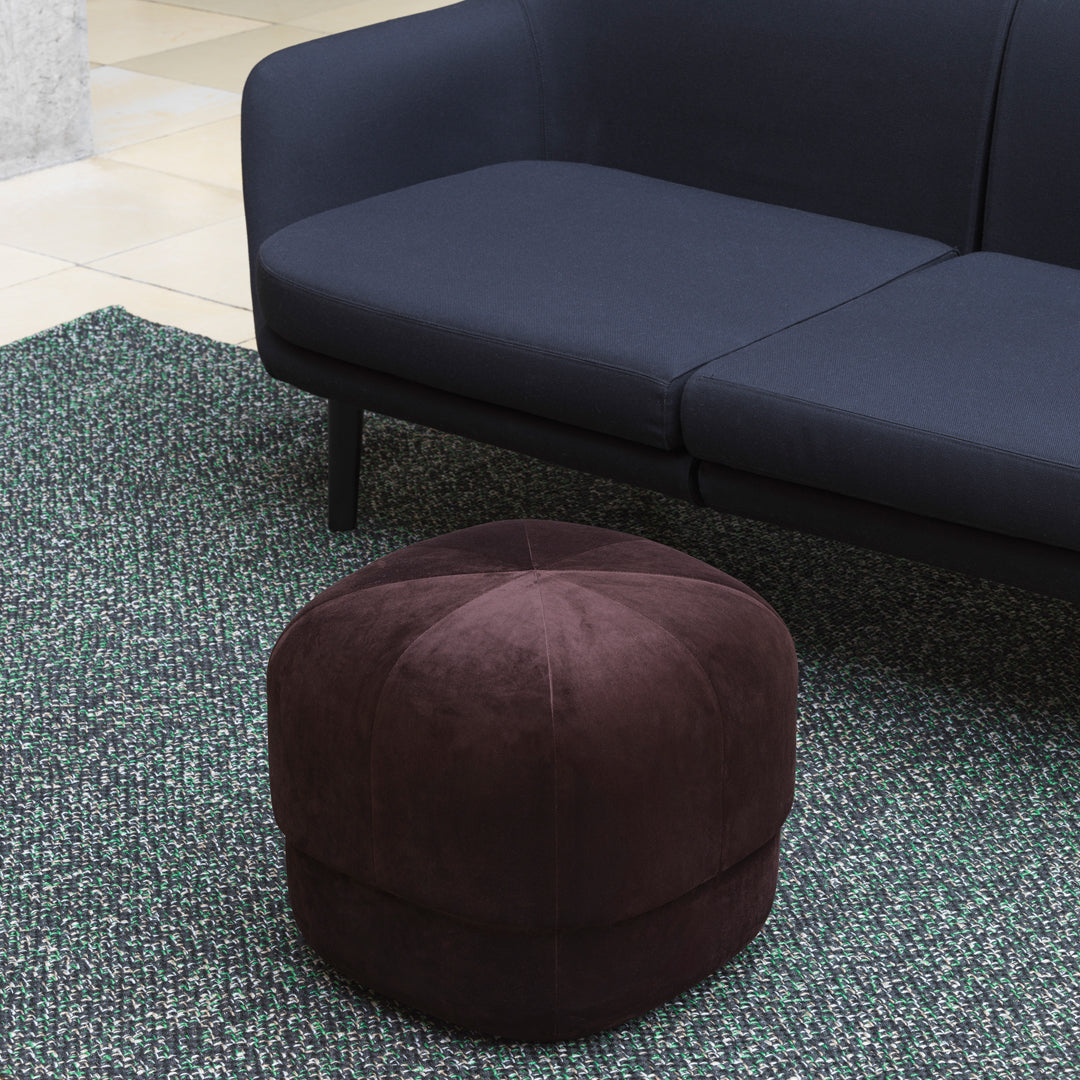 Circus Pouf in Velour