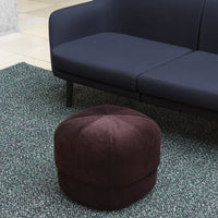 Circus Pouf in Velour