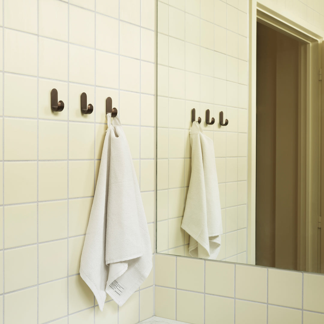 Curve Mini Hook - Set of 2 (Order Quantity: 6)