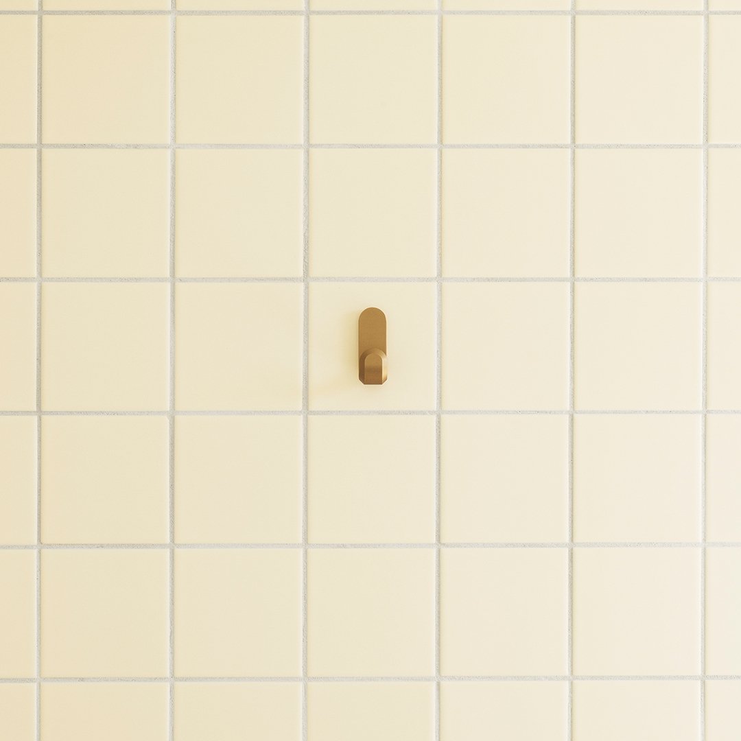 Curve Mini Hook - Set of 2 (Order Quantity: 6)