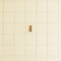 Curve Mini Hook - Set of 2 (Order Quantity: 6)