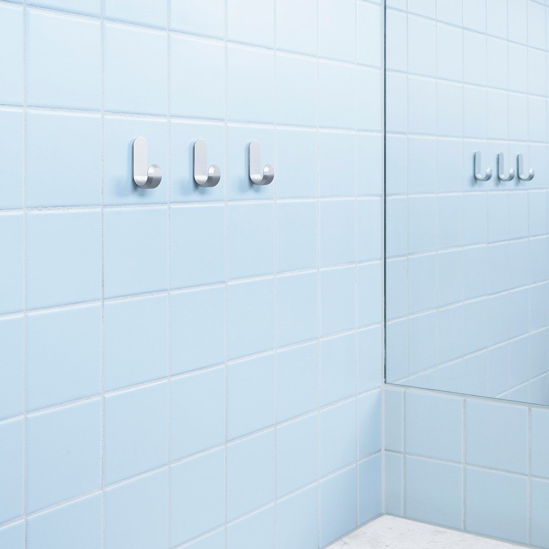 Curve Mini Hook - Set of 2 (Order Quantity: 6)