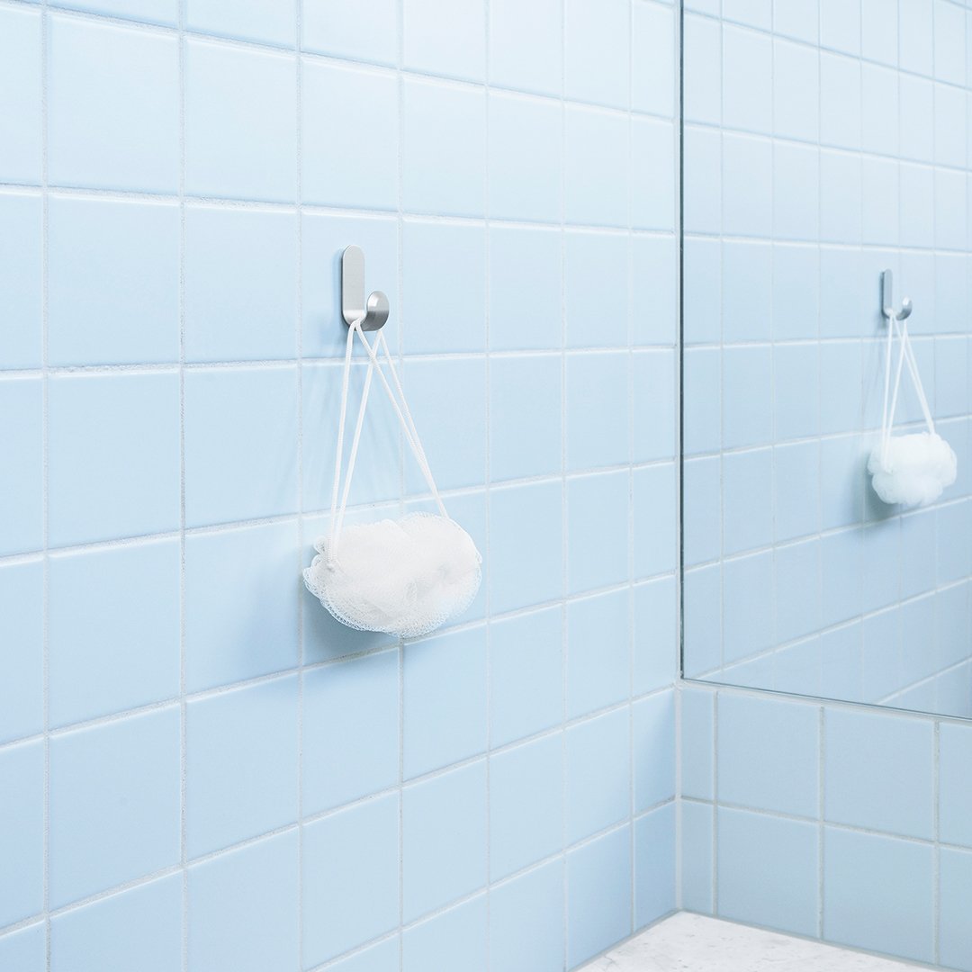 Curve Mini Hook - Set of 2 (Order Quantity: 6)