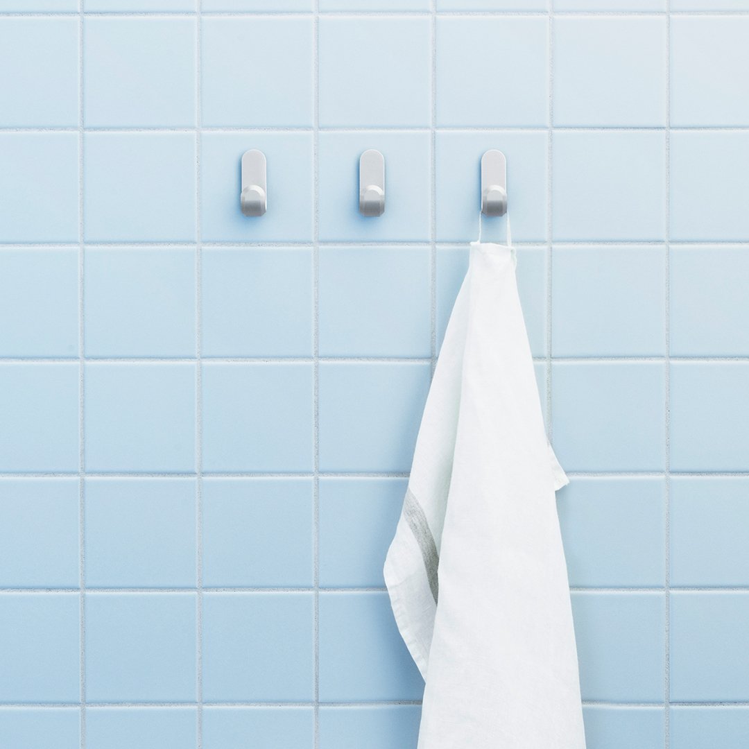 Curve Mini Hook - Set of 2 (Order Quantity: 6)