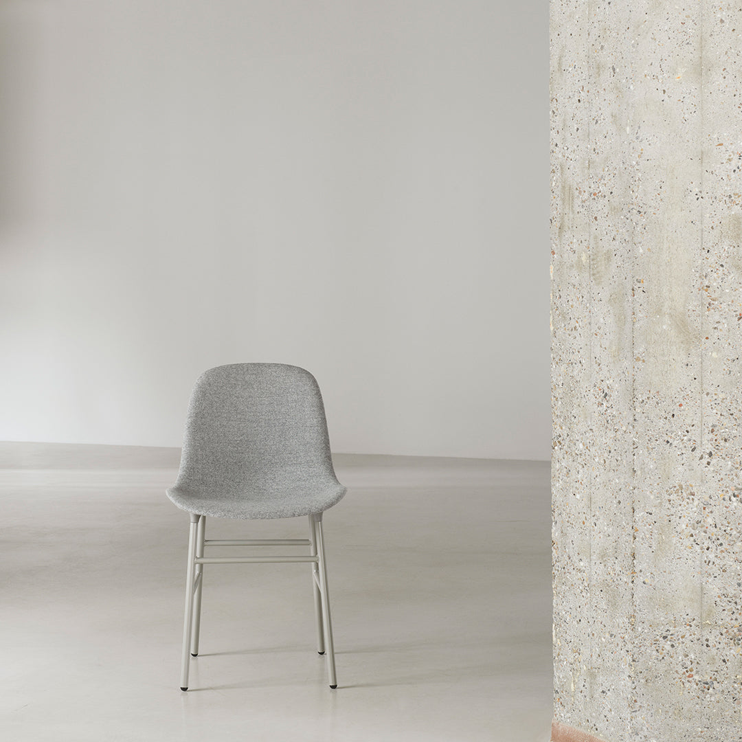 Form Chair - Metal Legs - Upholstered
