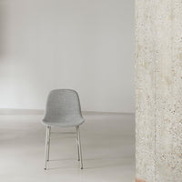 Form Chair - Metal Legs - Upholstered