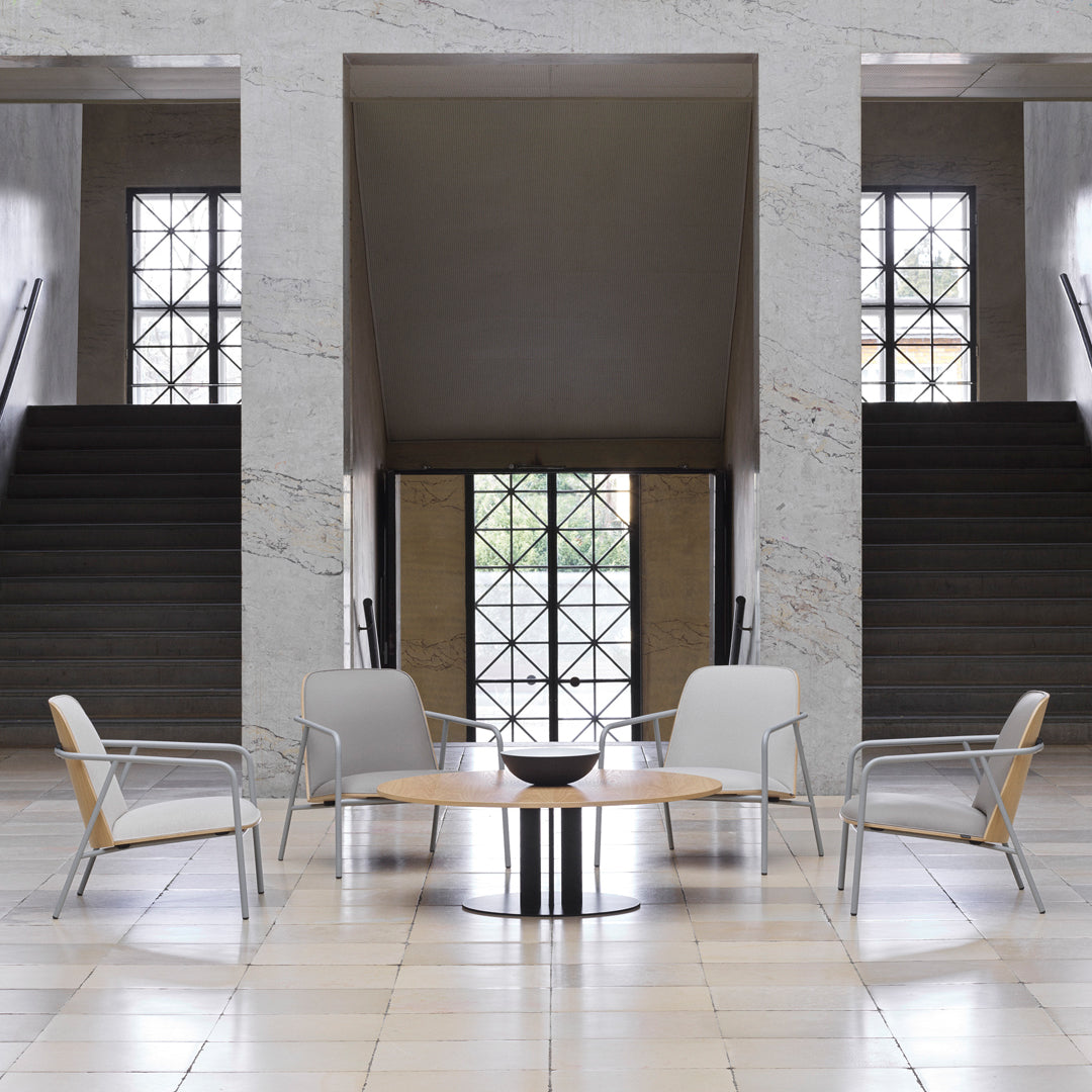 Pad Lounge Chair - Low