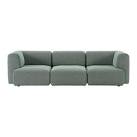 Duo Maxi Modular Sofa w/ Armrest