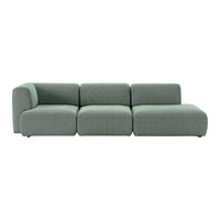 Duo Maxi Modular Sofa w/ Armrest