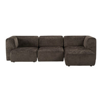 Duo Maxi Modular Sofa w/ Armrest