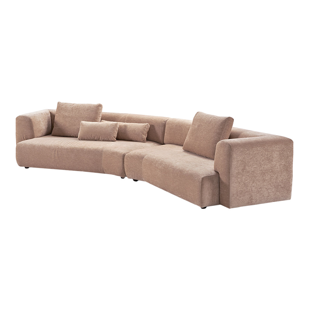 Duo Maxi Modular Sofa w/ Armrest