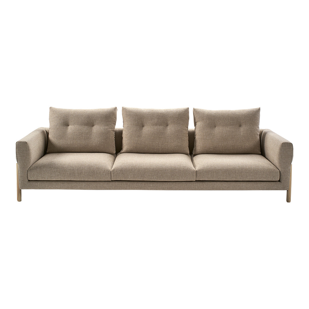 Momic 3-Seater Sofa w/ Arm (112.2" W)