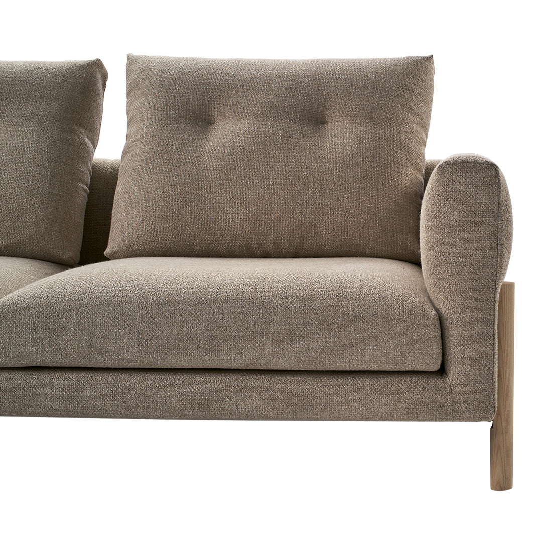 Momic 3-Seater Sofa w/ Arm (100.4" W)