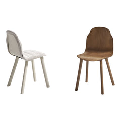 Body Side Chair - Wooden Frame