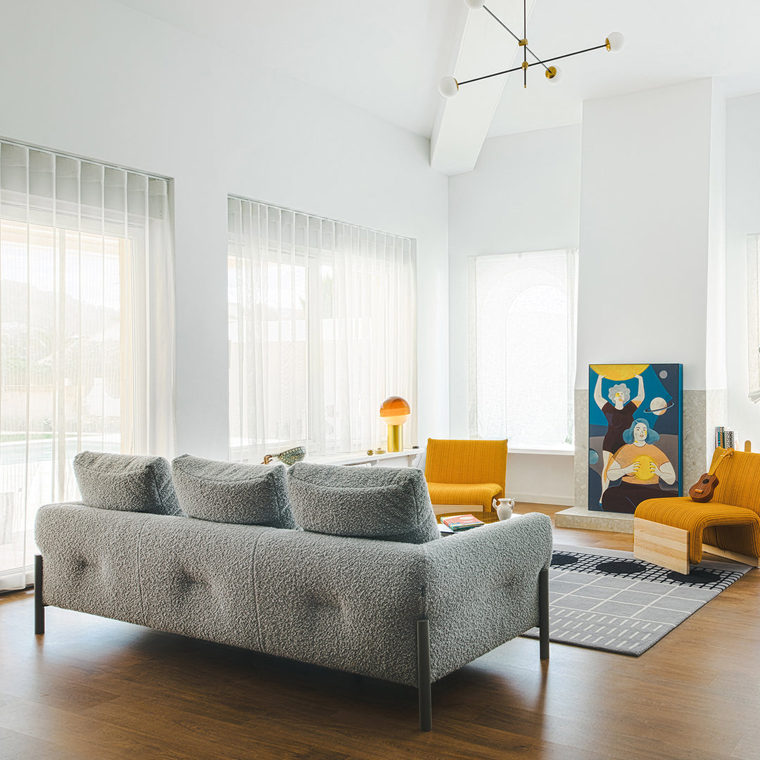 Momic 3-Seater Sofa w/ Arm (112.2" W)