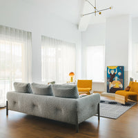 Momic 3-Seater Sofa w/ Arm (112.2" W)