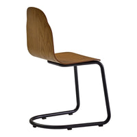 Body Cantilever Chair - Wooden Frame