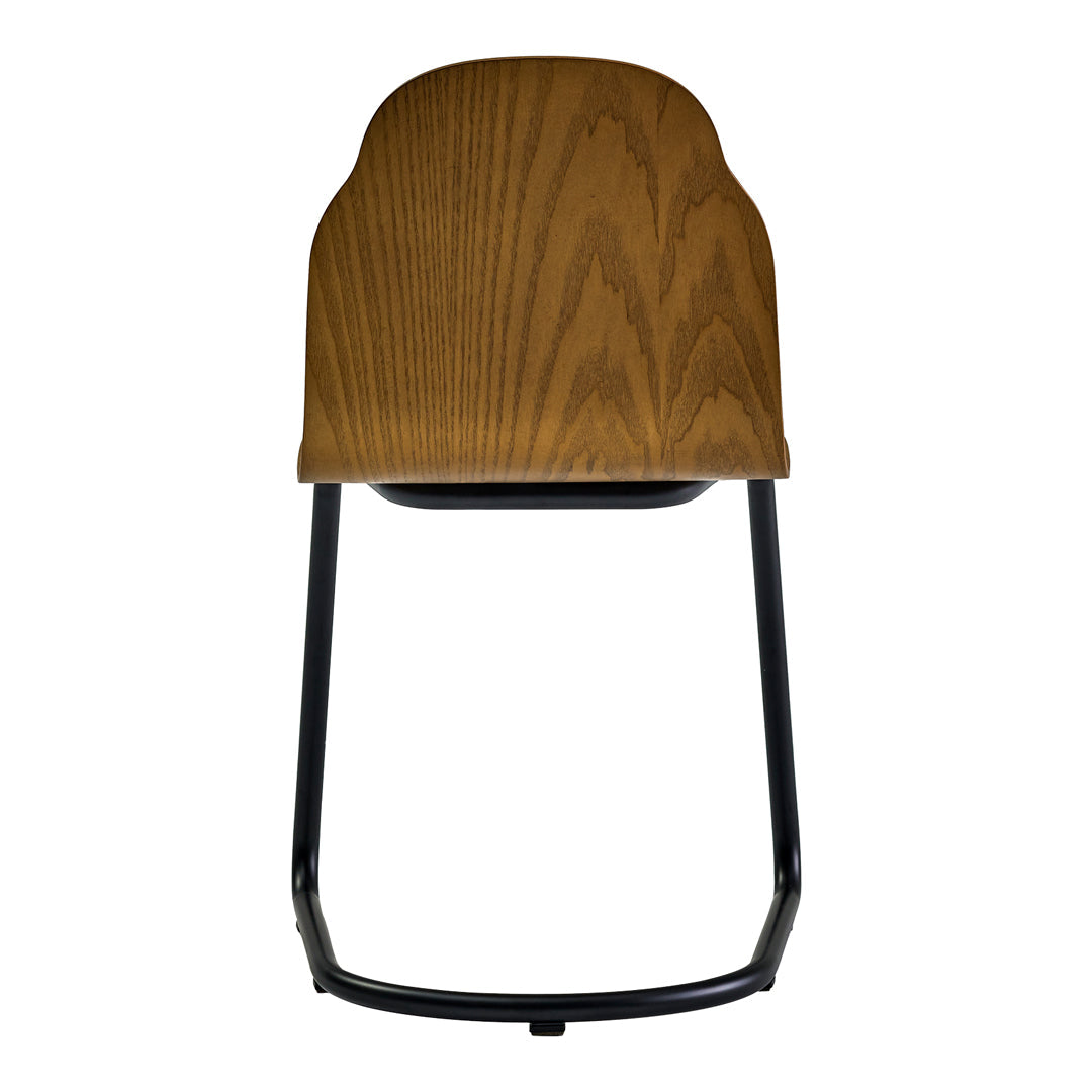 Body Cantilever Chair - Wooden Frame