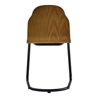 Body Cantilever Chair - Wooden Frame