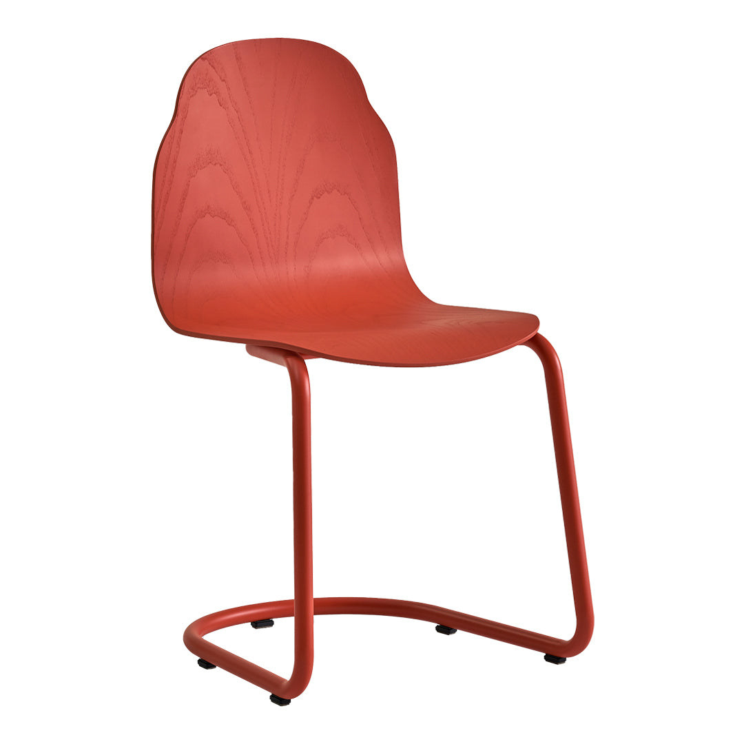 Body Cantilever Chair - Wooden Frame