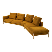 Momic Modular Sofa - Right Terminal