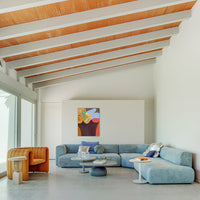 Duo Maxi Modular Sofa w/ Armrest