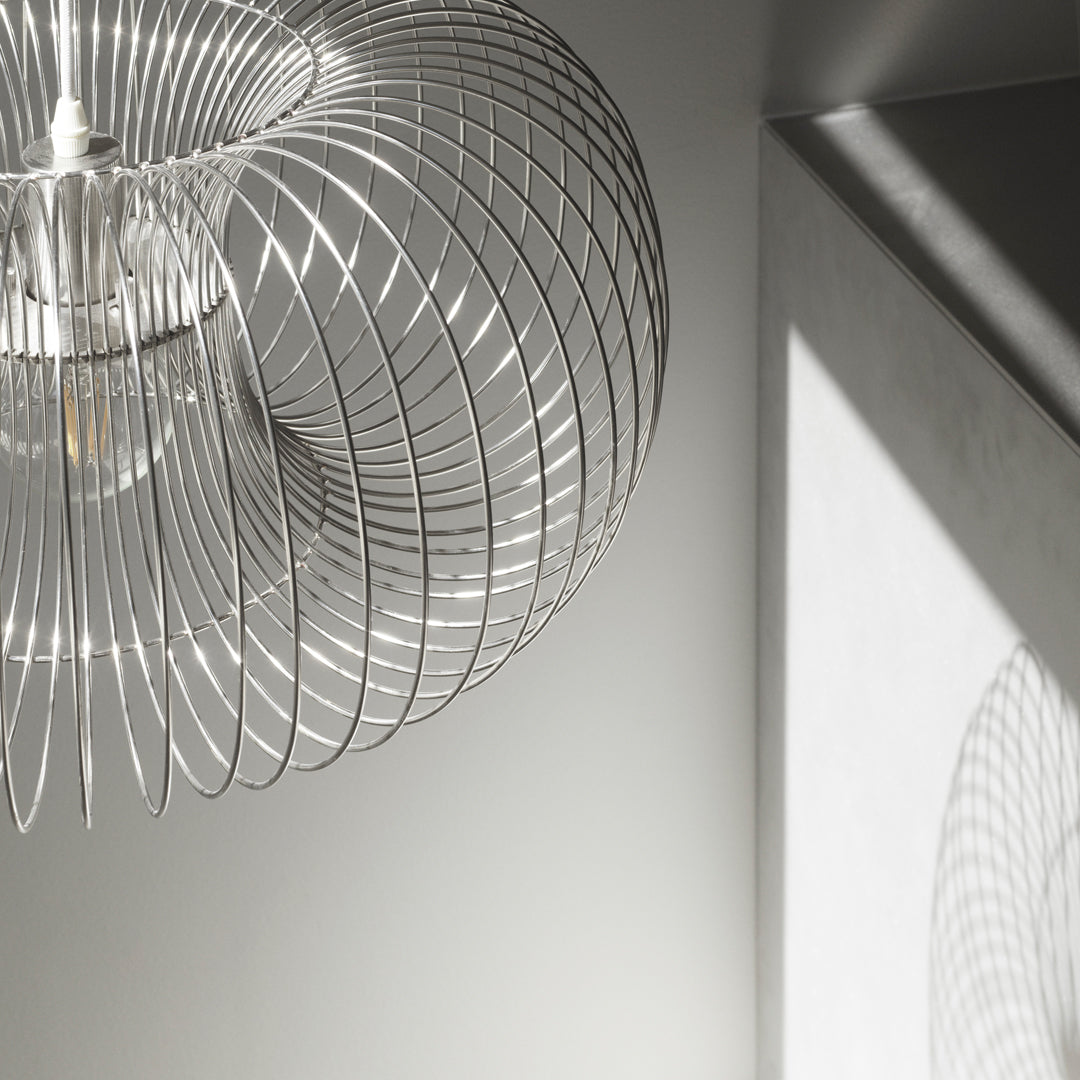 Coil Wall Lamp