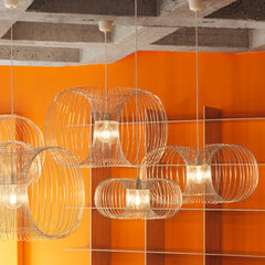 Coil Wall Lamp