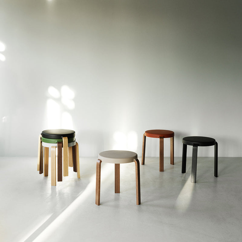 Overstock: Tap Stool - Black