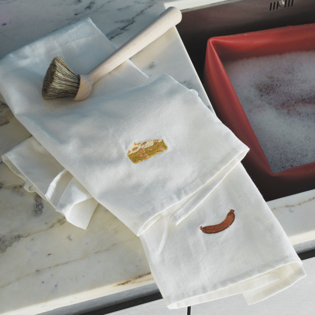 Brush for Washing-Up Bowl